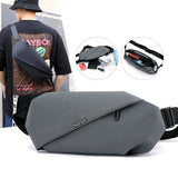 Casual Fanny Pack Chest Bag Waist Bag Phone Holder Bum Bag