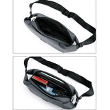 Casual Fanny Pack Chest Bag Waist Bag Phone Holder Bum Bag
