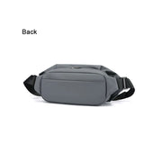 Casual Fanny Pack Banane Sac Chest Bag Waist Bag Men's Women Purse Male Belt