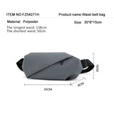 Casual Fanny Pack Chest Bag Waist Bag Phone Holder Bum Bag