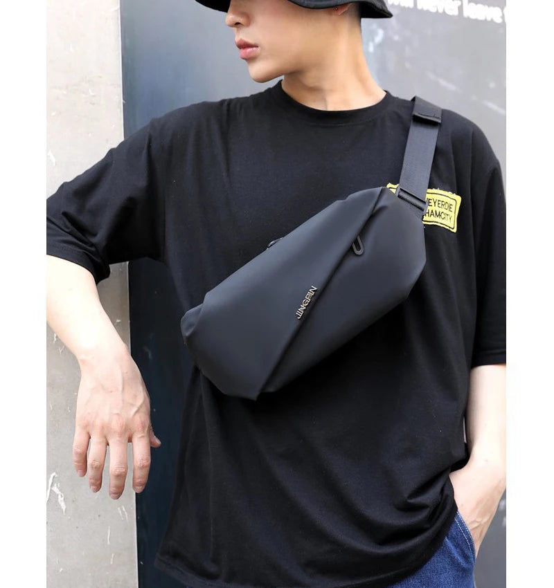 Casual Fanny Pack Chest Bag Waist Bag Phone Holder Bum Bag