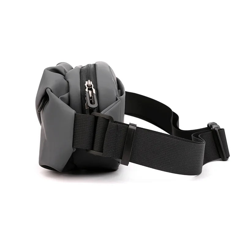 Casual Fanny Pack Crossbody Bags Man Chest Bag Waist Bag Men Purse