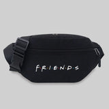Casual Fanny Pack Ladies One Shoulder Messenger Phone Belt Bag Men