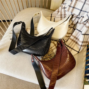 Casual Retro Women's Messenger Bag Internet Celebrity Pattern