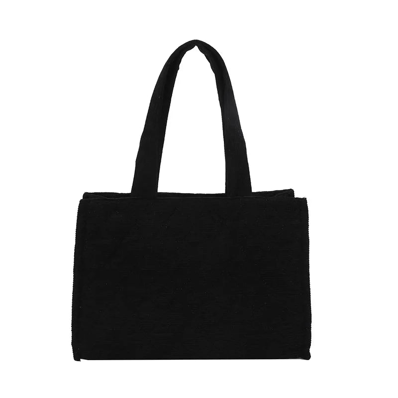 Casual Temperament Female Shoulder Bags Autumn Handbags Large Capacity Tote Bags