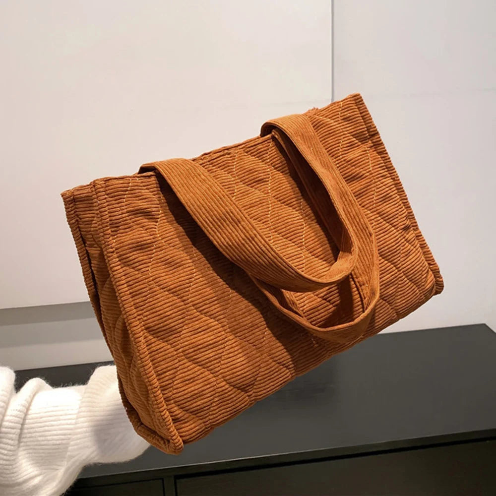 Casual Temperament Female Shoulder Bags Autumn Handbags Large Capacity Tote Bags