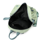 Casual Patchwork Backpack Small Oxford Bags for Women