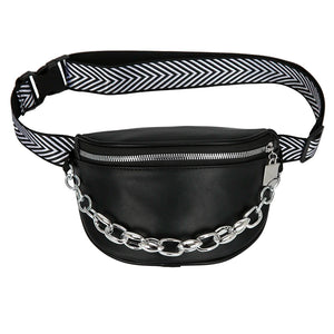Casual Women's Saddle Crossbody Bag PU Leather Handbag