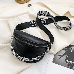 Casual Women's Saddle Crossbody Bag PU Leather Handbag