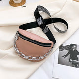 Casual Women's Saddle Crossbody Bag PU Leather Handbag