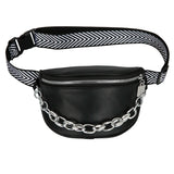 Casual Women's Wide Straps Saddle Crossbody Bag