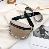 Casual Women's Saddle Crossbody Bag PU Leather Handbag