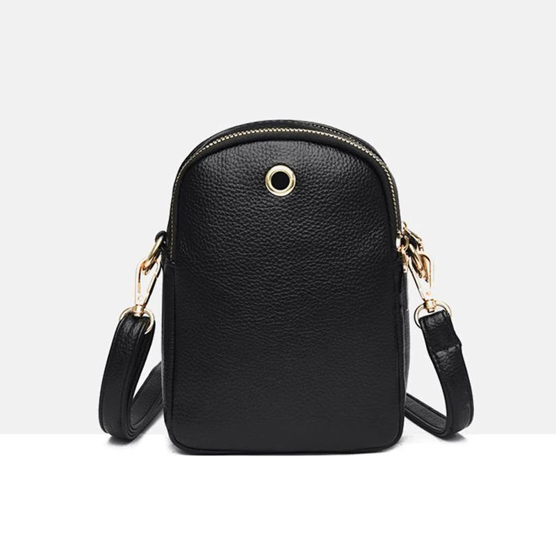 Casual Flap Phone Shoulder Bag For Women Small Crossbody Bag