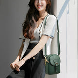 Casual Flap Phone Shoulder Bag For Women Small Crossbody Bag