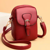 Casual Flap Phone Shoulder Bag For Women Small Crossbody Bag