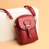 Casual Flap Phone Shoulder Bag For Women Small Crossbody Bag