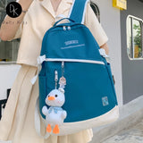 Casual Large Capacity Waterproof School Backpack