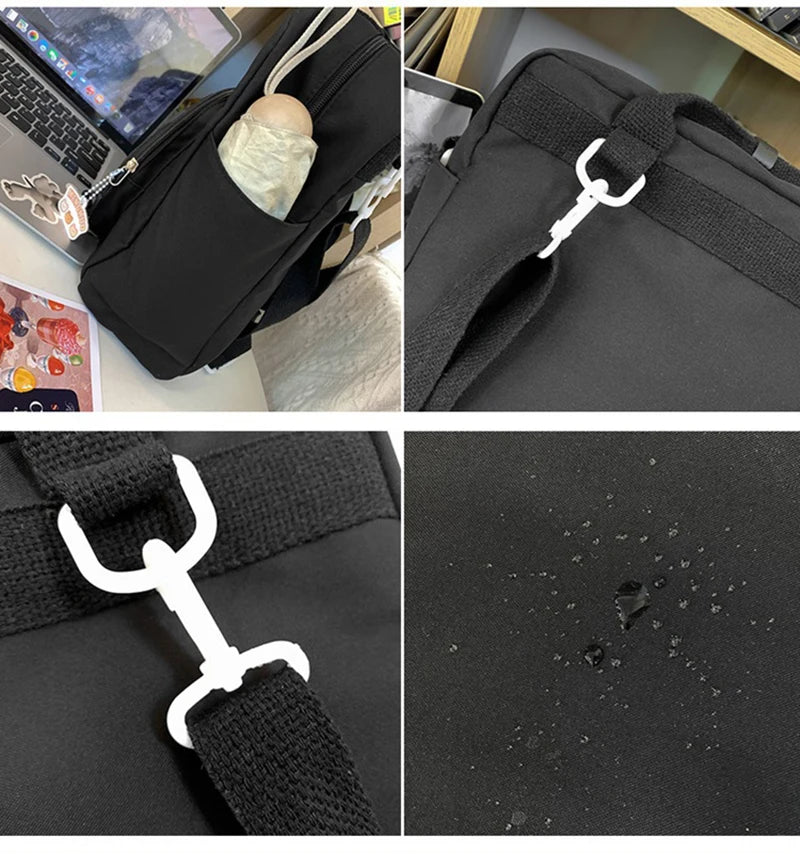 Casual Girl School Bags Backpack Women Shoulder Bag Handbag Large Capacity