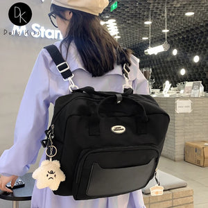 Casual Girl School Bags Backpack Women Shoulder Bag Handbag Large Capacity