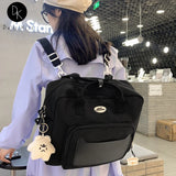 Casual Girl School Bags Backpack Women Shoulder Bag Handbag Large Capacity