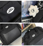 Casual Girl School Bags Backpack Women Shoulder Bag Handbag Large Capacity