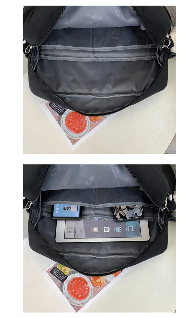 Casual Girl School Bags Backpack Women Shoulder Bag Handbag Large Capacity