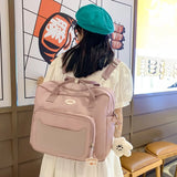 Casual Girl School Bags Backpack Women Shoulder Bag Handbag Large Capacity