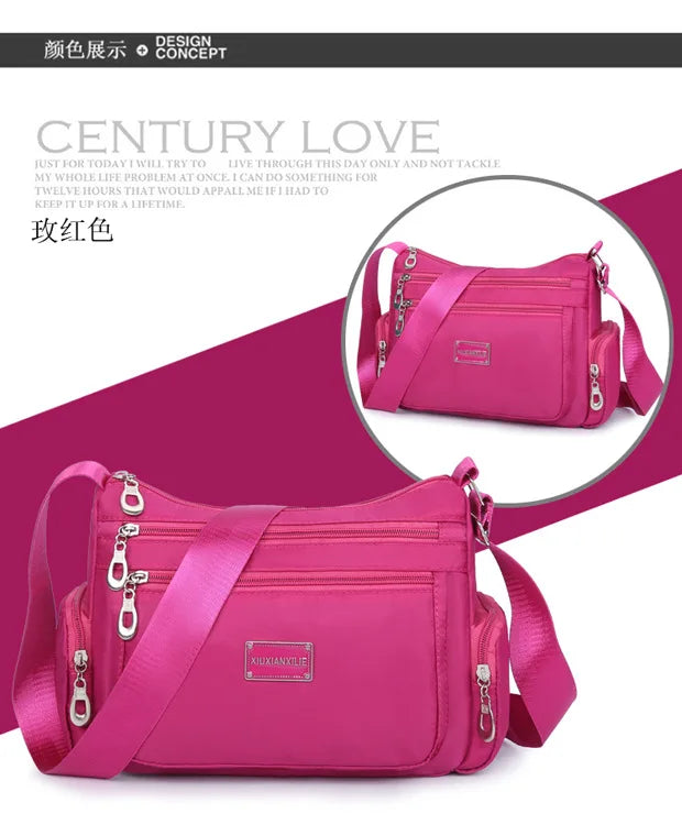 Casual Women's Messenger Bag Large Capacity Shoulder Bag