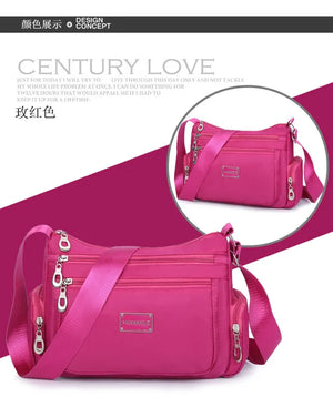 Casual Women's Messenger Bag Large Capacity Shoulder Bag