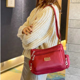 Casual Women's Messenger Bag Large Capacity Shoulder Bag