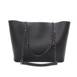 Casual Chain Shoulder Bag Famous Leather Ladies Handbag Tote Bag