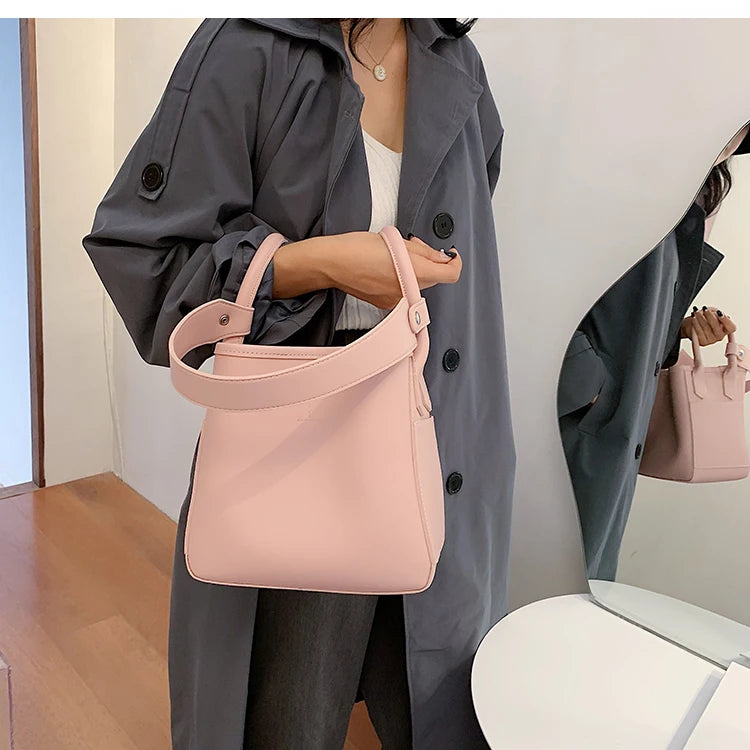 Casual Shoulder Bags for Women Crossbody Bucket Purses