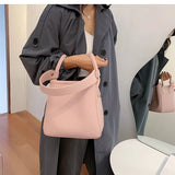 Casual Shoulder Bags for Women Crossbody Bucket Purses