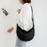 Casual Hobos Crossbody Bags Nylon Shoulder Messenger Canvas Tote Female Shopper