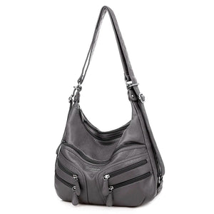 Casual Women Crossbody Bag Large Capacity Shoulder Bag Handbag Purse