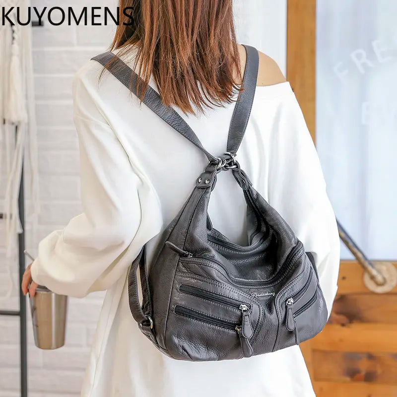 Casual Women Crossbody Bag Large Capacity Shoulder Bag Handbag Purse