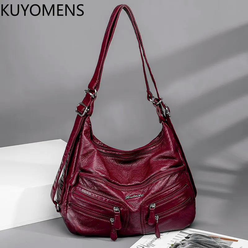 Casual Women Crossbody Bag Large Capacity Shoulder Bag Handbag Purse
