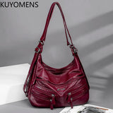 Casual Women Crossbody Bag Large Capacity Shoulder Bag Handbag Purse