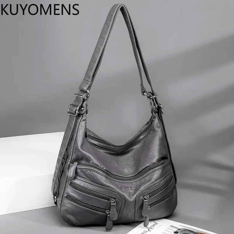 Casual Women Crossbody Bag Large Capacity Shoulder Bag Handbag Purse