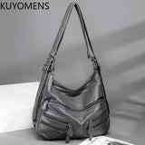 Casual Women Crossbody Bag Large Capacity Shoulder Bag Handbag Purse
