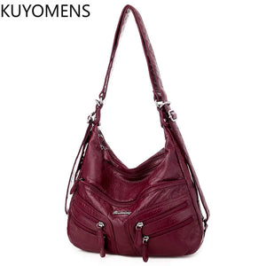 Casual Women Crossbody Bag Large Capacity Shoulder Bag Handbag Purse
