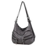 Casual Women Crossbody Bag Large Capacity Shoulder Bag Handbag Purse