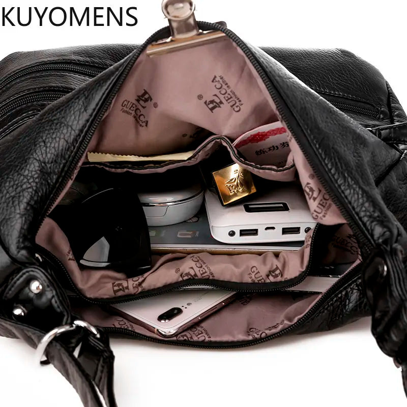 Casual Women Crossbody Bag Large Capacity Shoulder Bag Handbag Purse