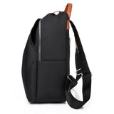 Casual Ladies Backpack Solid Outdoor Travel School Bag Waterproof