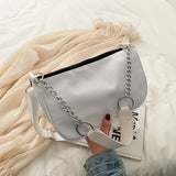 Casual Ladies Crossbody Nylon Chain Bag Vintage Shoulder Bags
