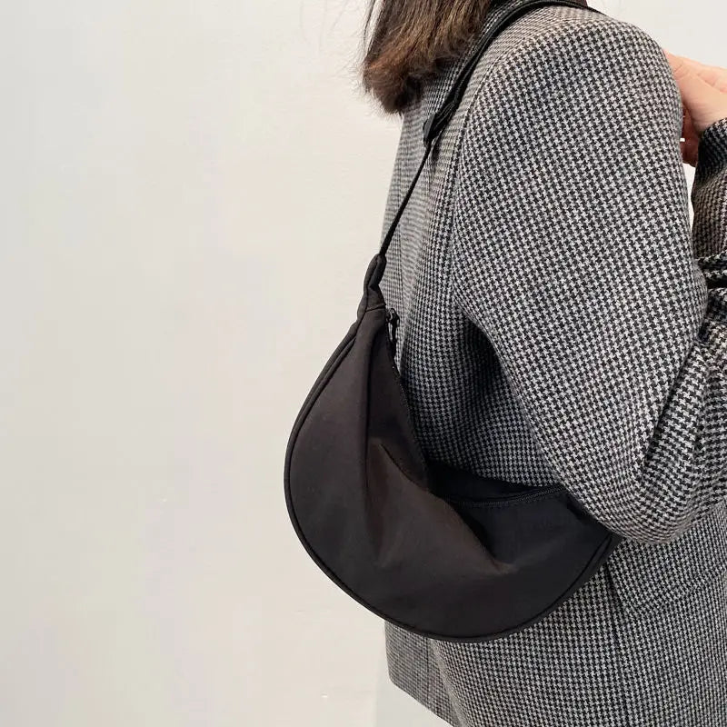 Casual Ladies Crossbody Nylon Chain Bag Vintage Shoulder Bags