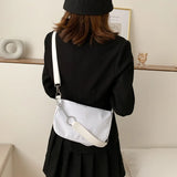 Casual Ladies Crossbody Nylon Chain Bag Vintage Shoulder Bags