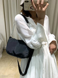 Casual Ladies Crossbody Bags Vintage Nylon Shoulder Bag Girls Handbag