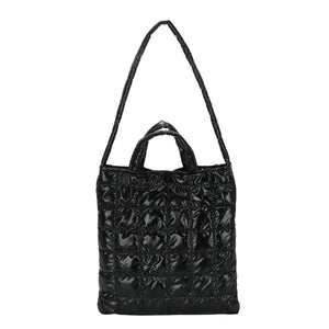 Casual Ladies Shopping Shoulder Bags Light Down Crossbody Bag For Women
