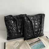 Casual Ladies Shopping Shoulder Bags Light Down Crossbody Bag For Women